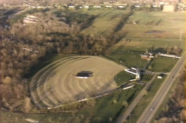 Crest Drive-In Theatre - Old Aerial From Carl Easlick (newer photo)